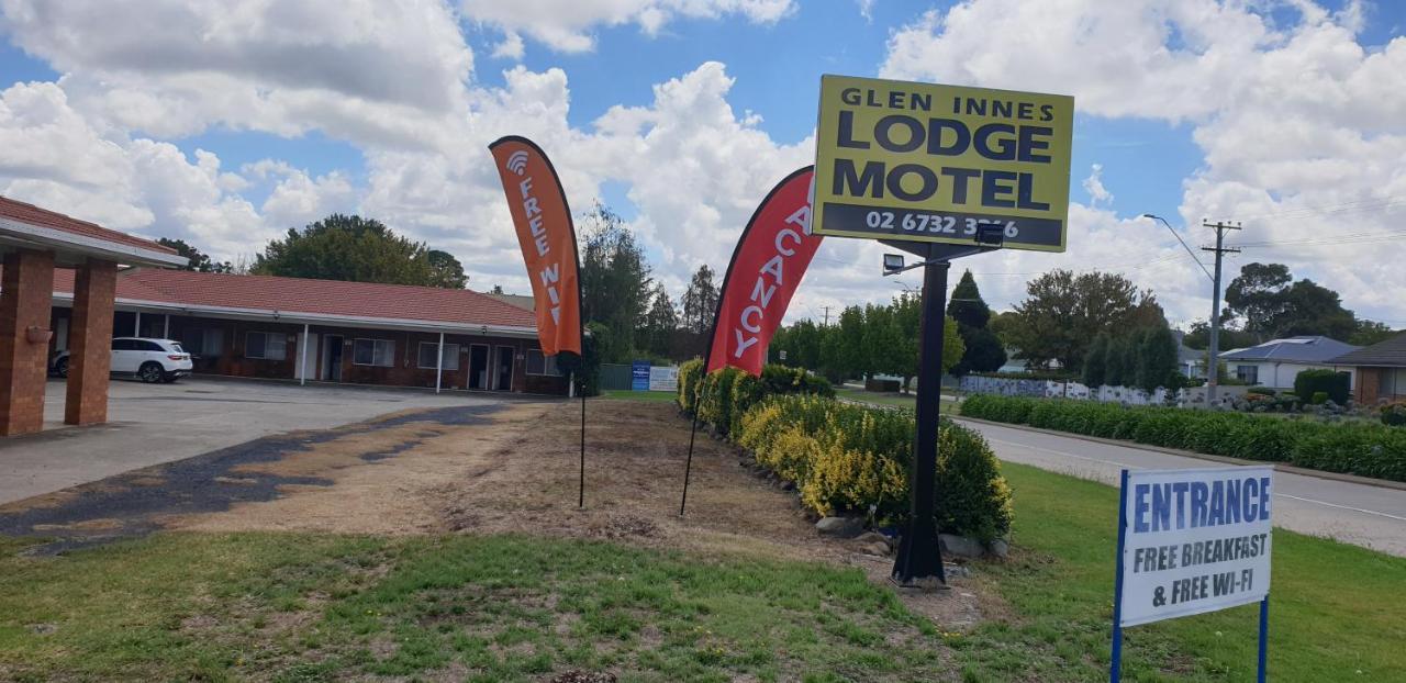 Glen Innes Lodge Motel Extérieur photo