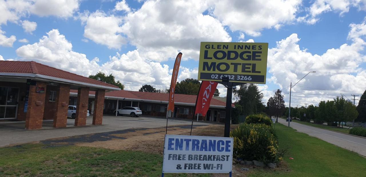 Glen Innes Lodge Motel Extérieur photo