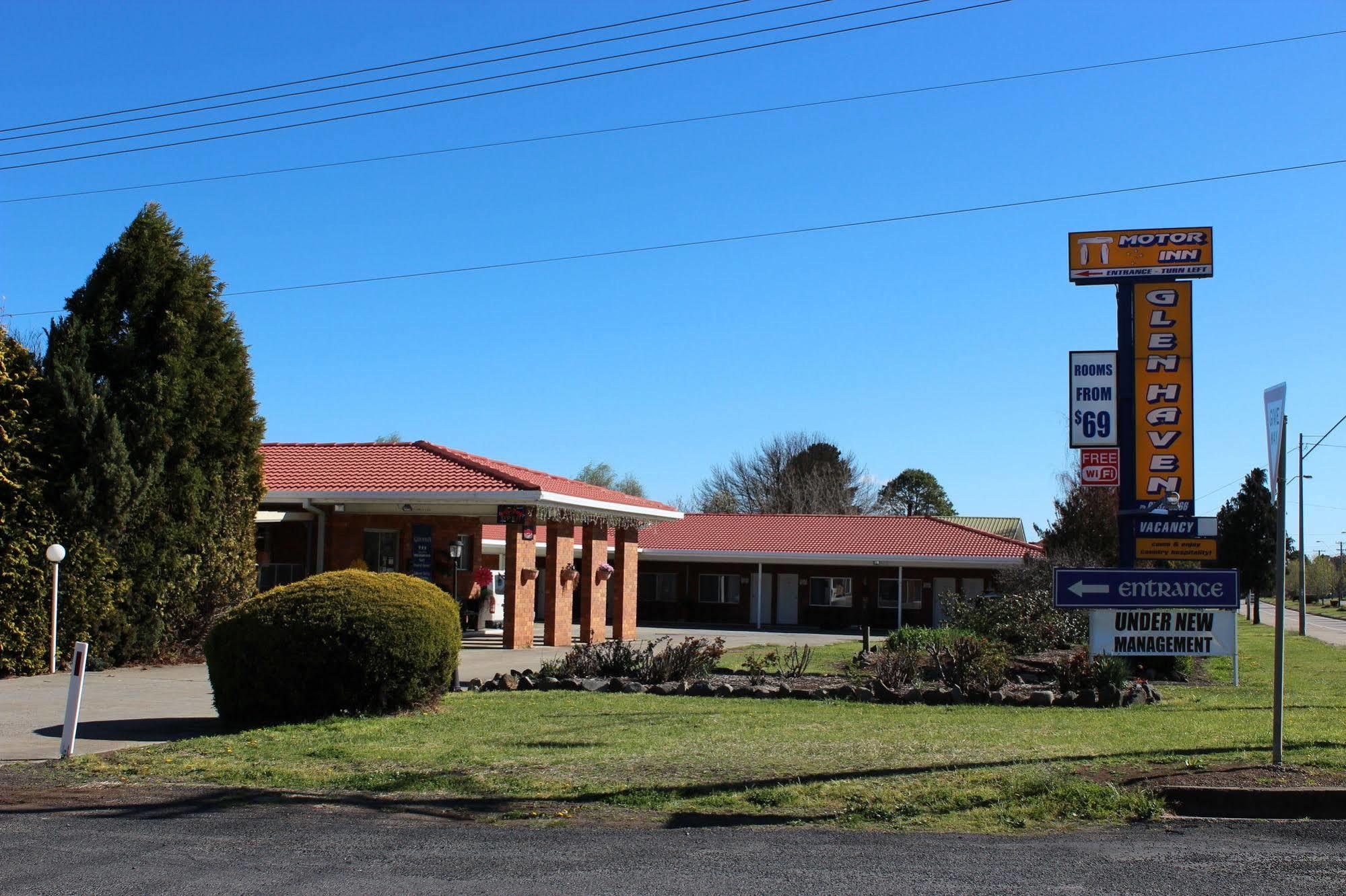 Glen Innes Lodge Motel Extérieur photo